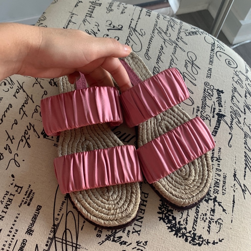 Mercedes Castillo slides sandals